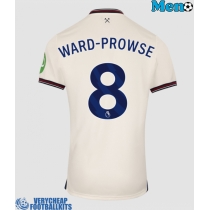 West Ham United James Ward-Prowse #8 Replica Away Shirt 2025-26 Short Sleeve